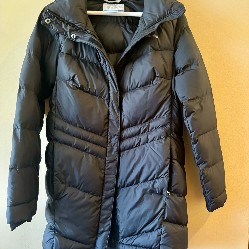 NWT Columbia Black Puffer Coat